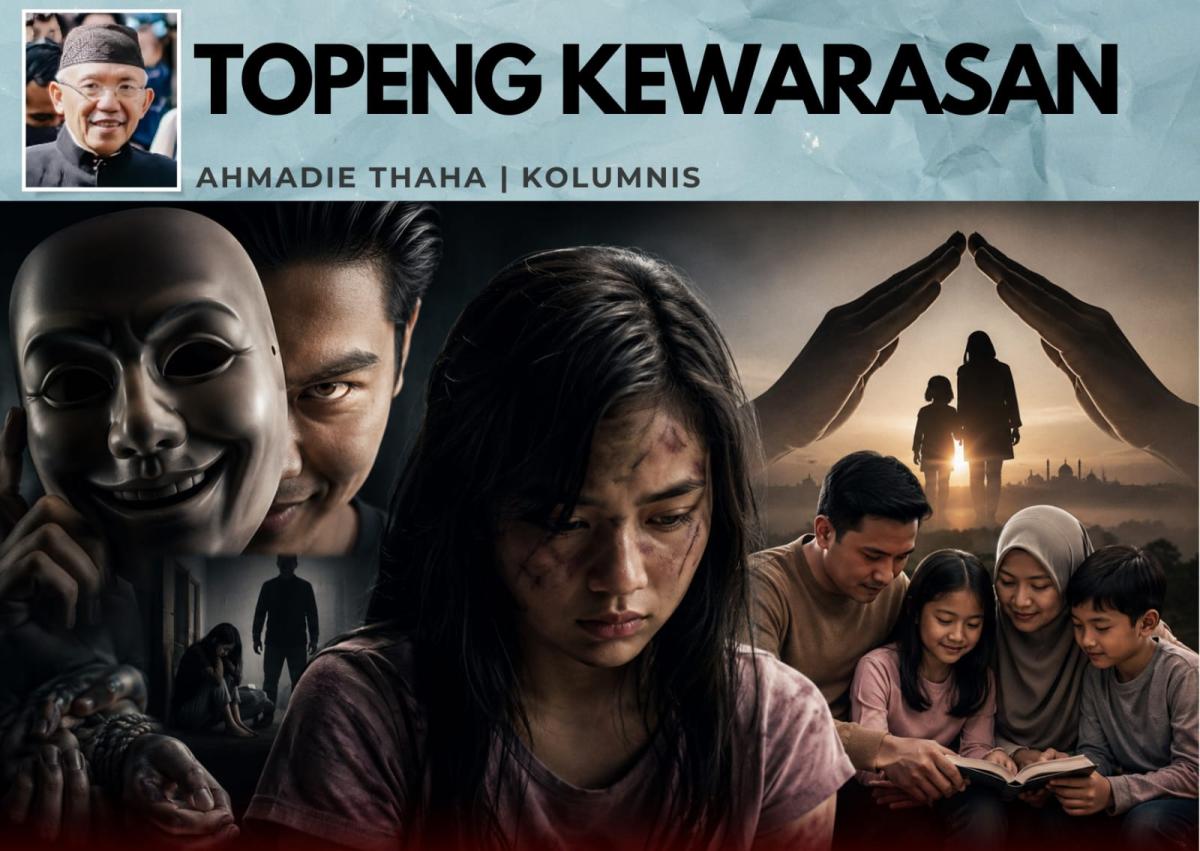Topeng Kewarasan: Ketika Wajah Ramah Menyembunyikan Kejahatan
